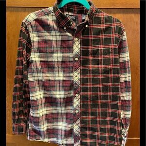 Chaps Classic Oxford Colorblock L/S Shirt